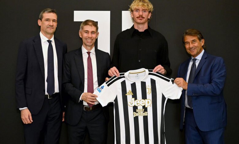 نيك فولتيماده لاعب يوفنتوس الجديد