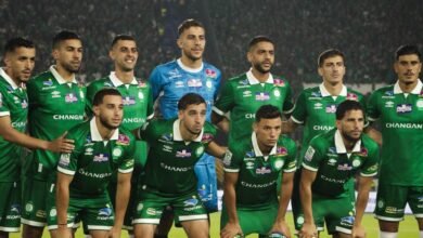 الرجاء البيضاوي يفوز على نهضة الزمامرة بهدف دون رد