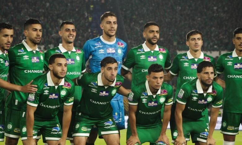 الرجاء البيضاوي يفوز على نهضة الزمامرة بهدف دون رد