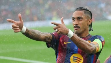 برشلونة يرتجف خوفا من رافينيا.. هل تتكرر المأساة؟