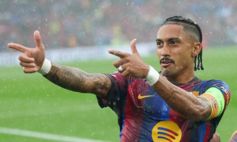 برشلونة يرتجف خوفا من رافينيا.. هل تتكرر المأساة؟