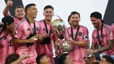 جدول مباريات إنتر ميامي في الدوري الأمريكي 2026