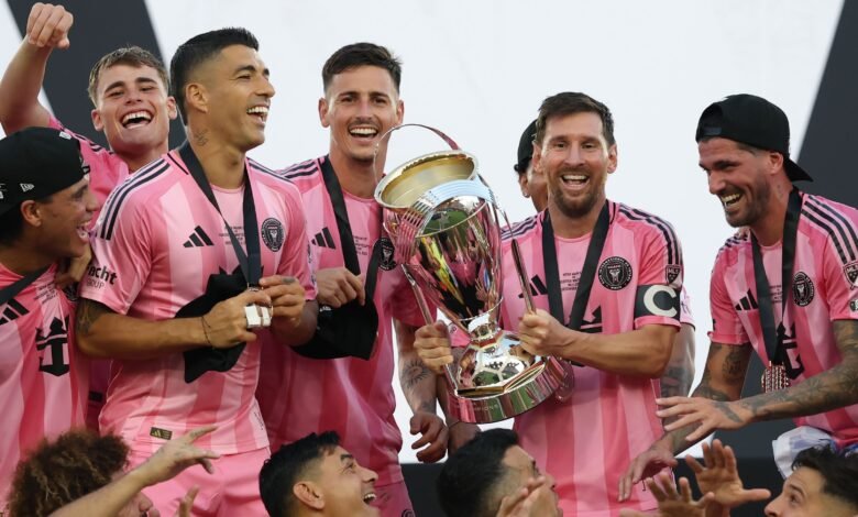 جدول مباريات إنتر ميامي في الدوري الأمريكي 2026