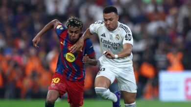 مبابي قبل الكلاسيكو.. ملعب برشلونة يستفز هداف ريال مدريد