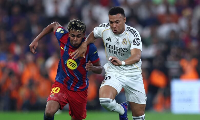 مبابي قبل الكلاسيكو.. ملعب برشلونة يستفز هداف ريال مدريد