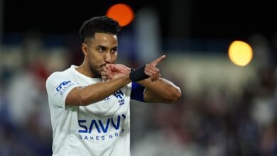 سالم الدوسري يعود لتدريبات الهلال قبل الكلاسيكو