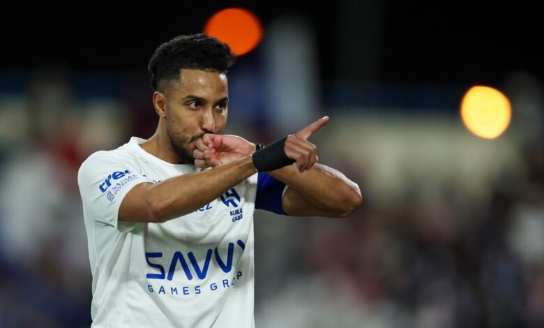 سالم الدوسري يعود لتدريبات الهلال قبل الكلاسيكو