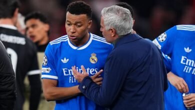 تصرف مبابي يشعل ريال مدريد: هل فتح النار على مورينيو؟