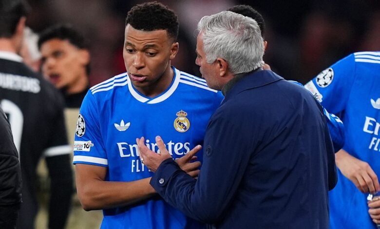 تصرف مبابي يشعل ريال مدريد: هل فتح النار على مورينيو؟