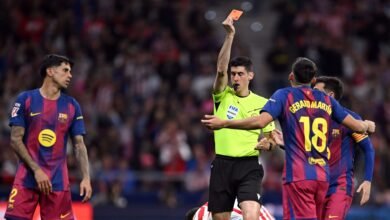 أصغر حكم إسباني يقود ريال مدريد وإشبيلية.. والجدل