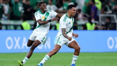 الأهلي يفقد نجمه أمام النصر في دوري روشن السعودي