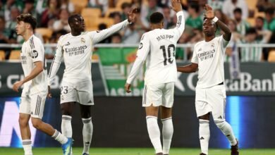 نجم ريال مدريد يعود للتدريبات بعد غياب طويل