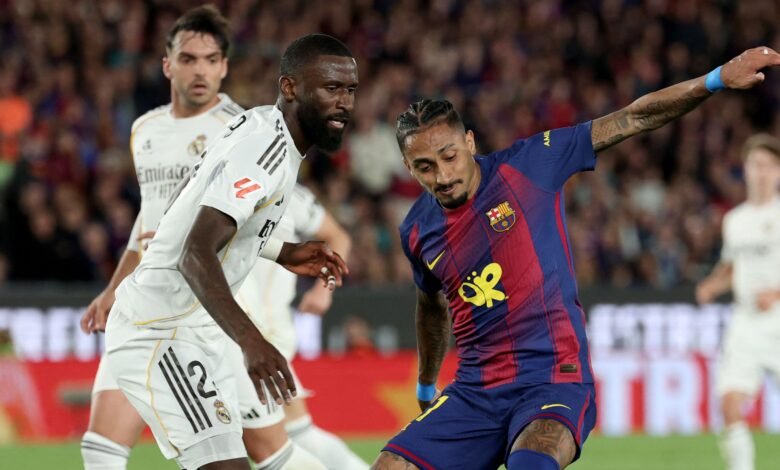 أنباء جيدة لريال مدريد عن حكم الكلاسيكو رغم الترقب