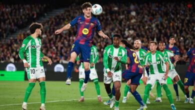 برشلونة يطارد إنجاز ريال مدريد أمام بيتيس.. ويامال يكتب التاريخ