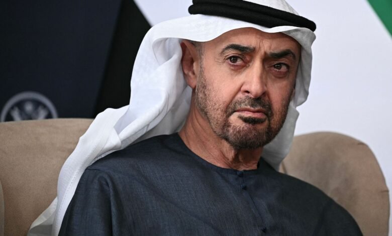 رسالة محمد بن زايد تهنئ السعودية بكأس الخليج 27