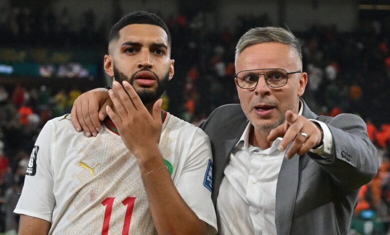 مصطفى حجي: وهبي يلعب بأسلوب برشلونة ودم يامال مغربي