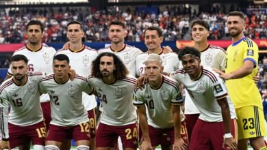 فابيان رويز يغادر معسكر إسبانيا إلى باريس