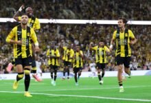 دوري روشن السعودي: الاتحاد يعود للمربع الذهبي برباعية