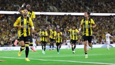 دوري روشن السعودي: الاتحاد يعود للمربع الذهبي برباعية