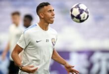 إصابة سفيان رحيمي قبل موقعة الاتحاد الآسيوية