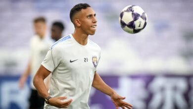 إصابة سفيان رحيمي قبل موقعة الاتحاد الآسيوية