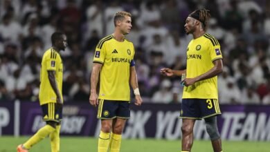 النصر يستعيد نجومه قبل ديربي الرياض ضد الدرعية