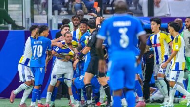 الاتحاد الآسيوي يصدم الهلال والغرافة بعقوبة قوية