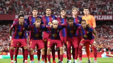 برشلونة يراقب جوش كينج ومنافسة ليفربول ومانشستر يونايتد