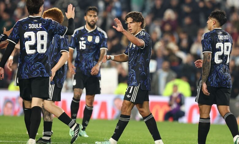 فضيحة في الأرجنتين قبل وداعية ميسي: 7-0