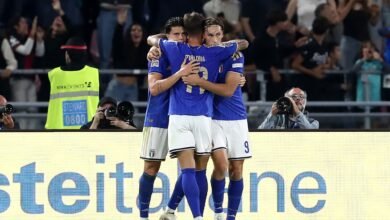 دوري الأمم الأوروبية: إيطاليا تُعمّق جراح تركيا 3-1