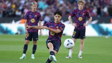 تشافي إسبارت عن الكلاسيكو: سنخوض حربًا ضد ريال مدريد