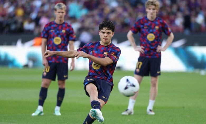 تشافي إسبارت عن الكلاسيكو: سنخوض حربًا ضد ريال مدريد