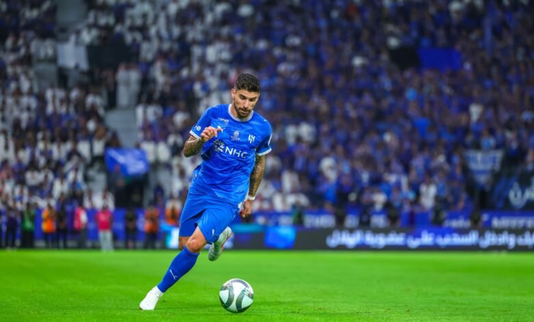 روبن نيفيز: ملك أهداف الهلال في نخبة آسيا