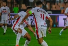 الزمالك ينجو من كمين الجيش الرواندي بهدف منسي
