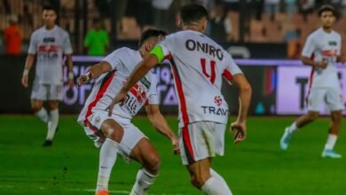 الزمالك ينجو من كمين الجيش الرواندي بهدف منسي