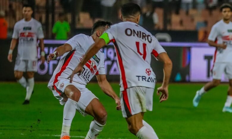 الزمالك ينجو من كمين الجيش الرواندي بهدف منسي