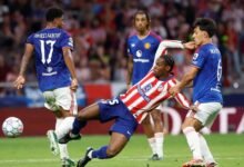 مانشستر يونايتد يثور.. لسنا جاهزين لدوري الأبطال