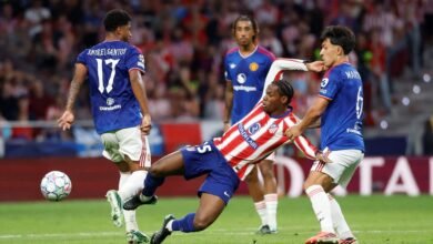 مانشستر يونايتد يثور.. لسنا جاهزين لدوري الأبطال