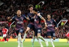 الدوري الإنجليزي الممتاز: يونايتد 1-1 توتنهام