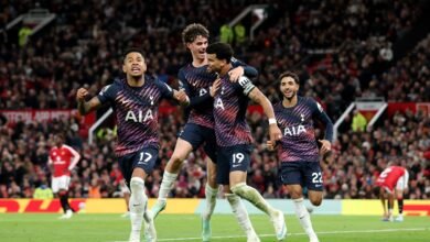 الدوري الإنجليزي الممتاز: يونايتد 1-1 توتنهام