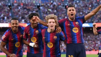 برشلونة يكرر إنجاز 2013.. ويطارد رقمًا قياسيًا جديدًا