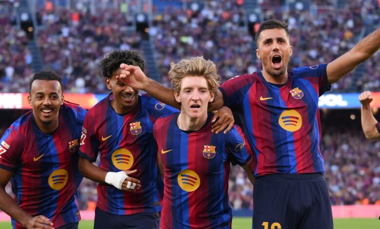 برشلونة يكرر إنجاز 2013.. ويطارد رقمًا قياسيًا جديدًا