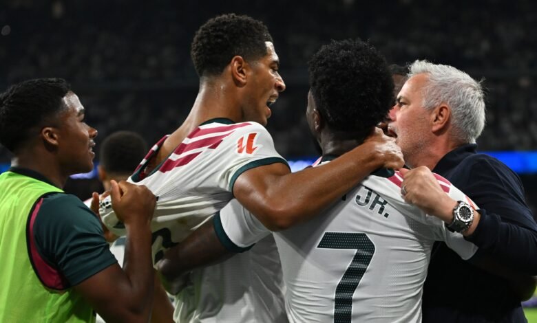 القنوات الناقلة لمباراة روما وريال مدريد بدوري الأبطال 2026-2027