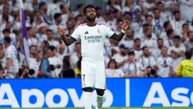 شبح الإيقاف بعد فينيسيوس.. نجم مدريدي على الحافة
