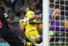 جيراسي.. يقترب من أساطير دوري الأبطال مع دورتموند