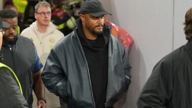 كومباني يتعرض لإصابة أمام لايبزيج.. وإيبرل يوضح موقفه