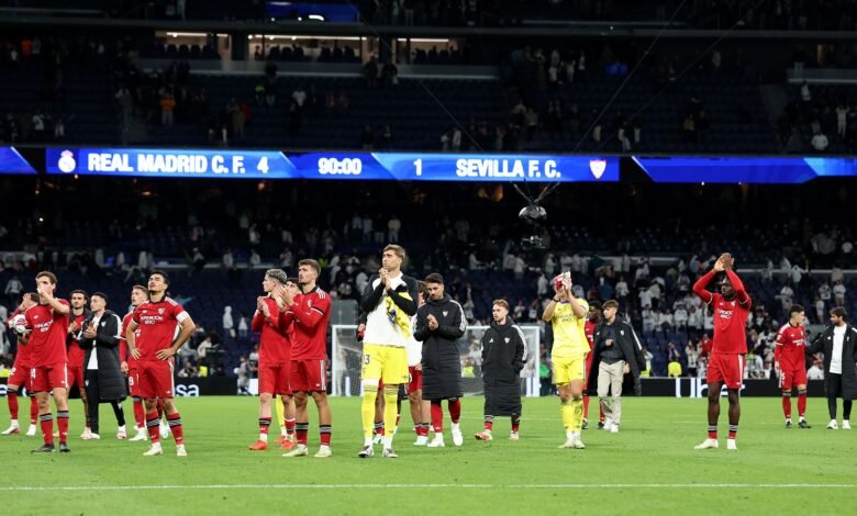 إشبيلية يرد على ريال مدريد بتصريحات ساخرة