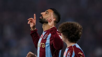 فيديو طرابزون بشكتاش: صلاح يزلزل بشكتاش برسائل نارية