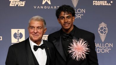 لامين يامال ينال أولى جوائز الكرة الذهبية