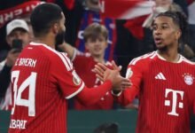 بايرن ميونخ يسحق ماجديبورج 6-1.. صيباري وأوليسي يبدآن مهرجان أهداف الكأس